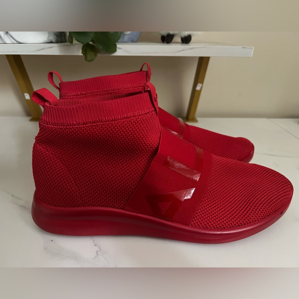 Men’s Red ALDO Sneakers, size 11